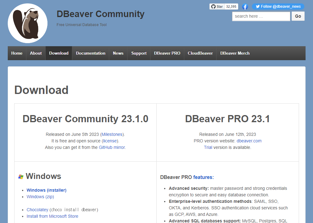 DBeaver Download