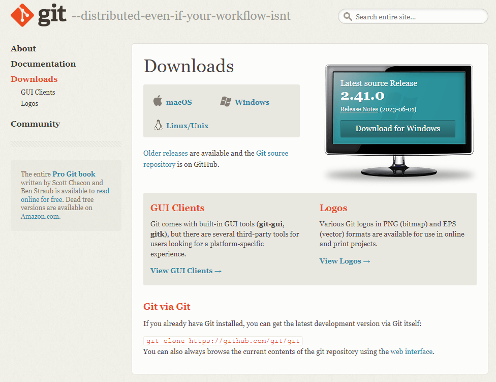Git Download