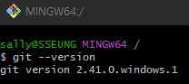 Git Version